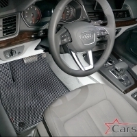 Автомобильные коврики EVA на Audi Q5 II (2017->)