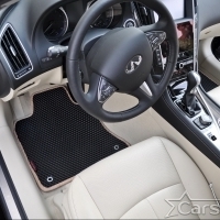 Автомобильные коврики EVA на Infiniti Q50 (2013->)