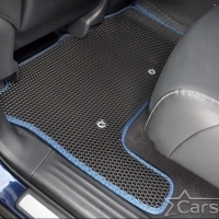 Автомобильные коврики EVA на Infiniti QX80 I (2013-2024)