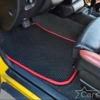 Автомобильные коврики EVA на Isuzu VehiCross (1997-2005)