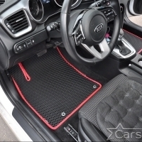 Автомобильные коврики EVA на Kia ProCeed III (2018->)