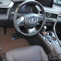 Автомобильные коврики EVA на Lexus RX IV (2015-2022)