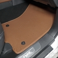 Автомобильные коврики EVA на Haval H9 I 3 ряда (2014-2024)