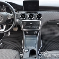 Автомобильные коврики EVA на Mercedes-Benz GLA-klasse I X156 (2013-2020)