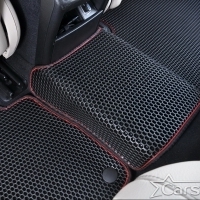 Автомобильные коврики EVA на Mercedes-Benz GLE-klasse II V167 (2018->)
