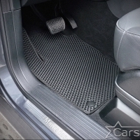 Автомобильные коврики EVA на Mercedes-Benz GLS-klasse I X166 (2015-2019)