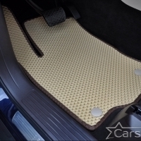 Автомобильные коврики EVA на Mercedes-Benz GLS-klasse I X166 3 ряда (2015-2019)