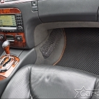Автомобильные коврики EVA на Mercedes-Benz S-klasse IV W220 Long (1998-2005)