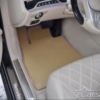 Автомобильные коврики EVA на Mercedes-Benz S-klasse X222 Maybach (2013-2020)