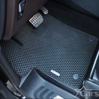 Автомобильные коврики EVA на Mercedez-Benz V-klasse II W447 (лимузин) (2014->)