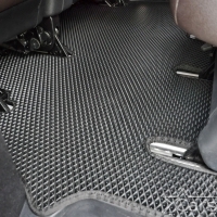 Автомобильные коврики EVA на Mercedez-Benz V-klasse II W447 (2 ряд - 2 места с проходом) (2014->)