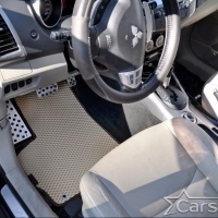 Автомобильные коврики EVA на Mitsubishi Outlander II (2005-2012)