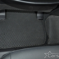 Автомобильные коврики EVA на Mitsubishi Outlander III 3 ряда (2012->)