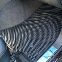 Автомобильные коврики EVA на Nissan Pathfinder III (2004-2014)