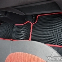 Автомобильные коврики EVA на Nissan Qashqai I (2006-2013)
