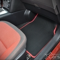 Автомобильные коврики EVA на Nissan Qashqai 2+ 3 ряда (2008-2013)