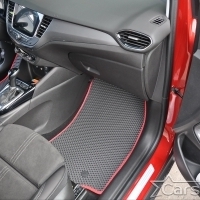Автомобильные коврики EVA на Opel CrossLand X I (2017->)