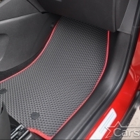 Автомобильные коврики EVA на Opel CrossLand X I (2017->)