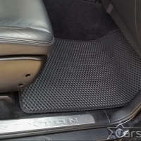 Автомобильные коврики EVA на SsangYong Rexton III (2012-2017)