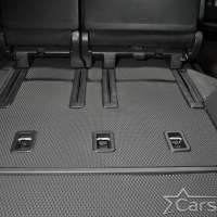 Автомобильные коврики EVA на Toyota Estima III пр.руль (2006-2019)