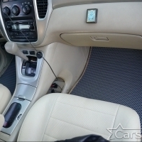 Автомобильные коврики EVA на Toyota Highlander I (2001-2007)