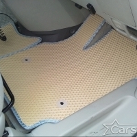 Автомобильные коврики EVA на Toyota Noah-Voxy II пр.руль (2007-2015) Без салазок