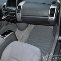 Автомобильные коврики EVA на Toyota Prius II (2003-2009)