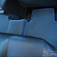 Автомобильные коврики EVA на Toyota Prius IV (2015->) 