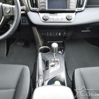 Автомобильные коврики EVA на Toyota RAV4 IV (2012-2019)