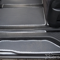 Автомобильные коврики EVA на Toyota Vellfire I пр.руль (2008-2014) 2 ряд - 2 места