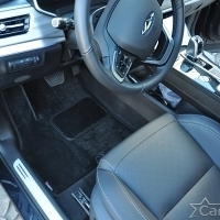 Коврики текстильные на Chery Tiggo 8 Pro Max (2022->) 