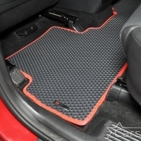 Автомобильные коврики EVA на Hyundai Santa Fe IV (2018-2021)