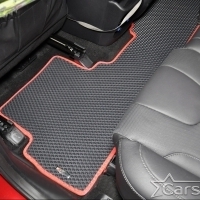 Автомобильные коврики EVA на Hyundai Santa Fe IV рестайл (2020-2024)