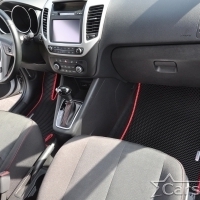 Автомобильные коврики EVA на Kia Venga I (2009-2018) 