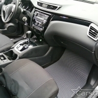 Автомобильные коврики EVA на Nissan Qashqai II англ.сборка (2013-2015)