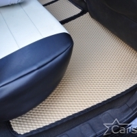 Коврики текстильные на Nissan Navara III даблкаб (2005-2015)