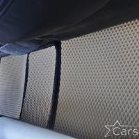 Коврики текстильные на Nissan Navara III даблкаб (2005-2015)