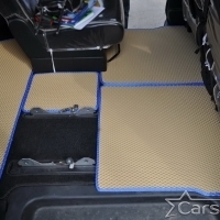 Коврики текстильные на Nissan Serena III C25 пр.руль (2005-2010)