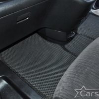 Коврики текстильные на Nissan Serena IV C26 пр.руль (2010-2016)