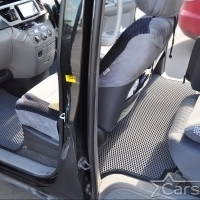 Коврики текстильные на Toyota Noah-Voxy I пр.руль (2001-2007)
