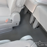 Коврики текстильные на Chrysler Town & Country V (2007->)
