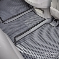 Коврики текстильные на Toyota Sienna III 6 мест (2010-2020)