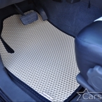 Коврики текстильные на Nissan Navara III полуторка (2005-2015)