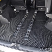 Коврики текстильные на Toyota Alphard II (2008-2014)