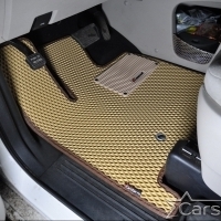 Коврики текстильные на Dodge Caravan V Grand (2007-2020)