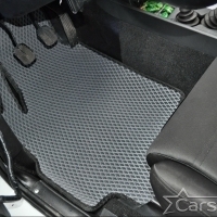 Коврики текстильные на Lada (ВАЗ) 2121 (4x4) Нива 3D (1977-2014) 