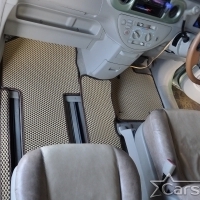 Коврики текстильные на Toyota Porte I пр.руль (2004-2012)