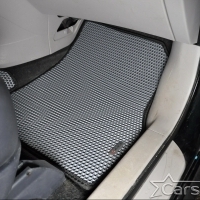 Коврики текстильные на Mitsubishi Grandis (2003-2011) 