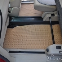 Коврики текстильные на Toyota Sienta I пр.руль (2003-2015)