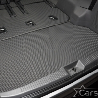 Коврики текстильные на Toyota Estima III пр.руль (2006-2019)